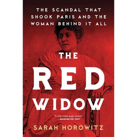 the red widow sarah horowitz